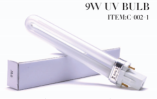 UV лампы  9 ватт