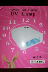 UV лампа 818